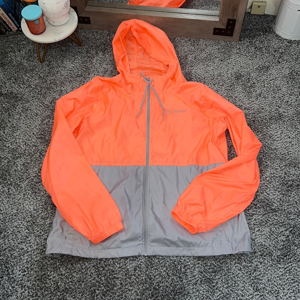 Columbia windbreaker jacket